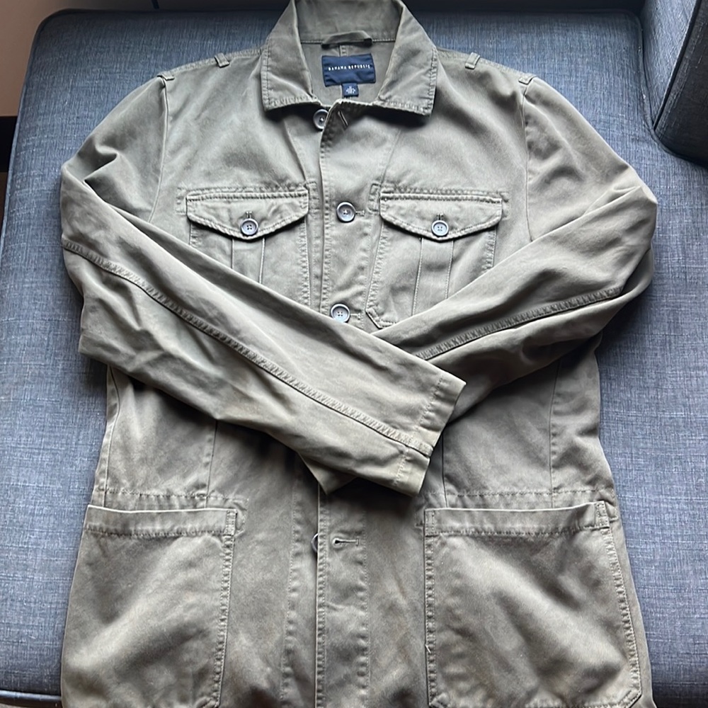 BR military jacket